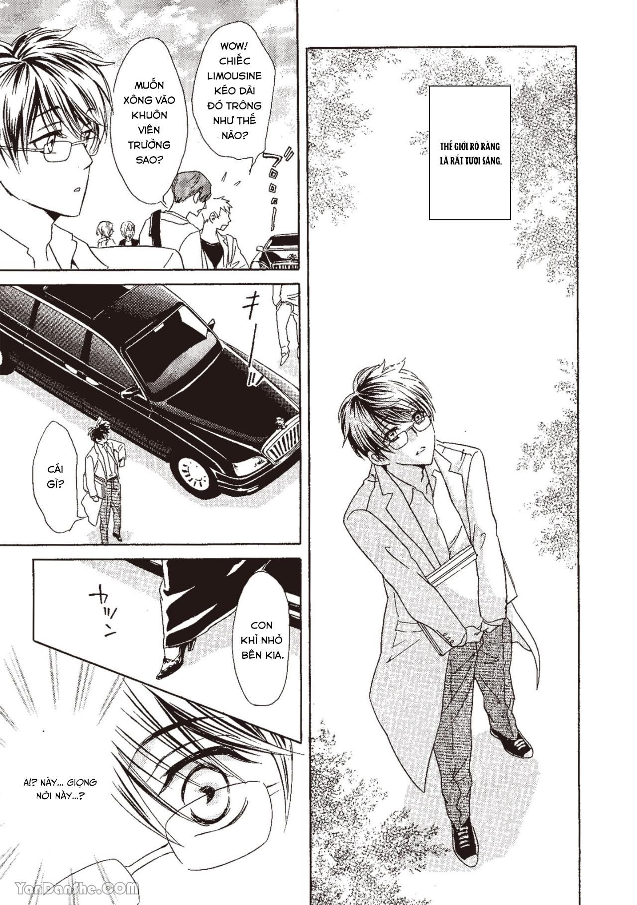 đọc truyện Series Bl Manga Chương 13.4 ảnh 31 tại Thiên Thai Truyện