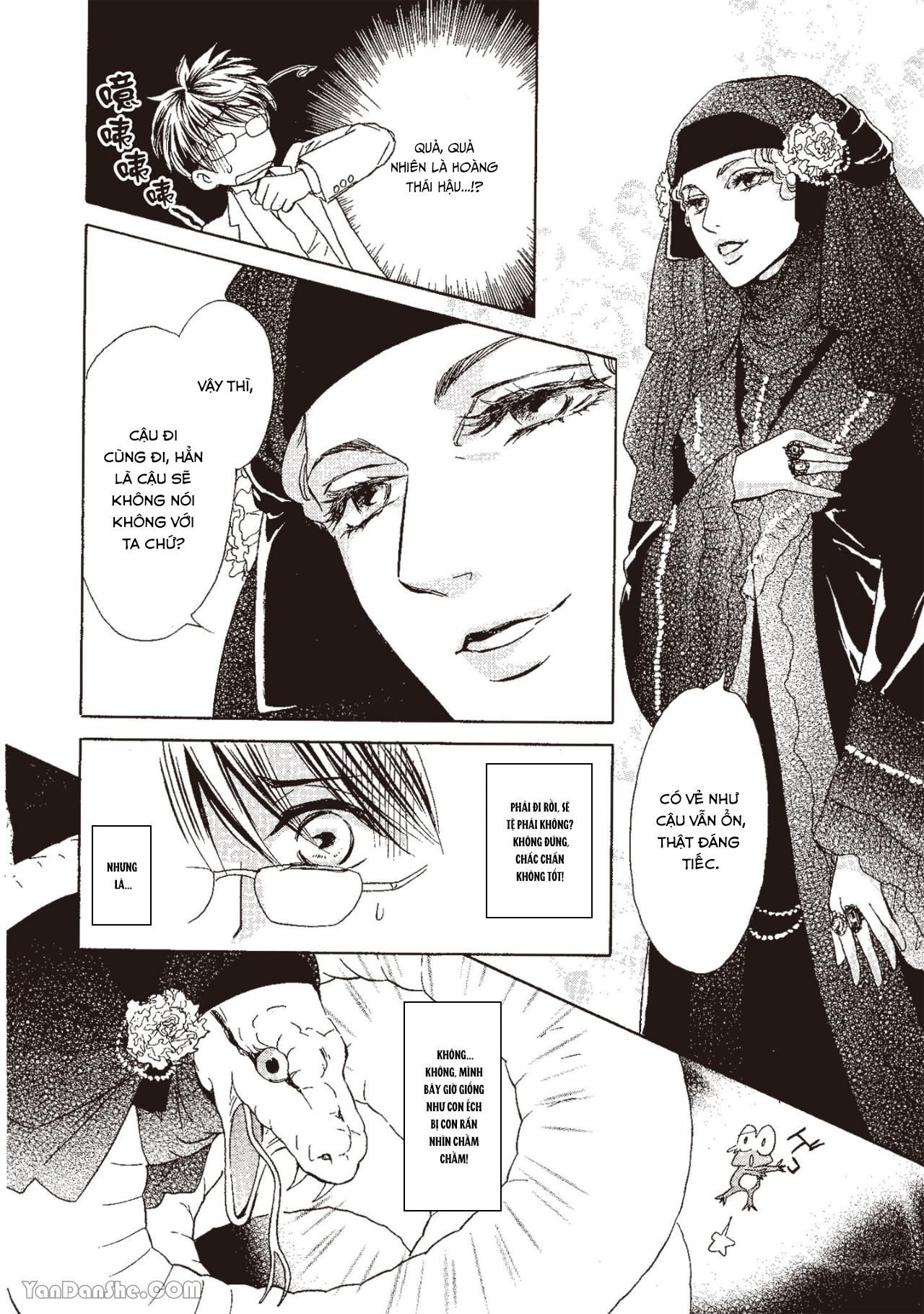 đọc truyện Series Bl Manga Chương 13.4 ảnh 32 tại Thiên Thai Truyện