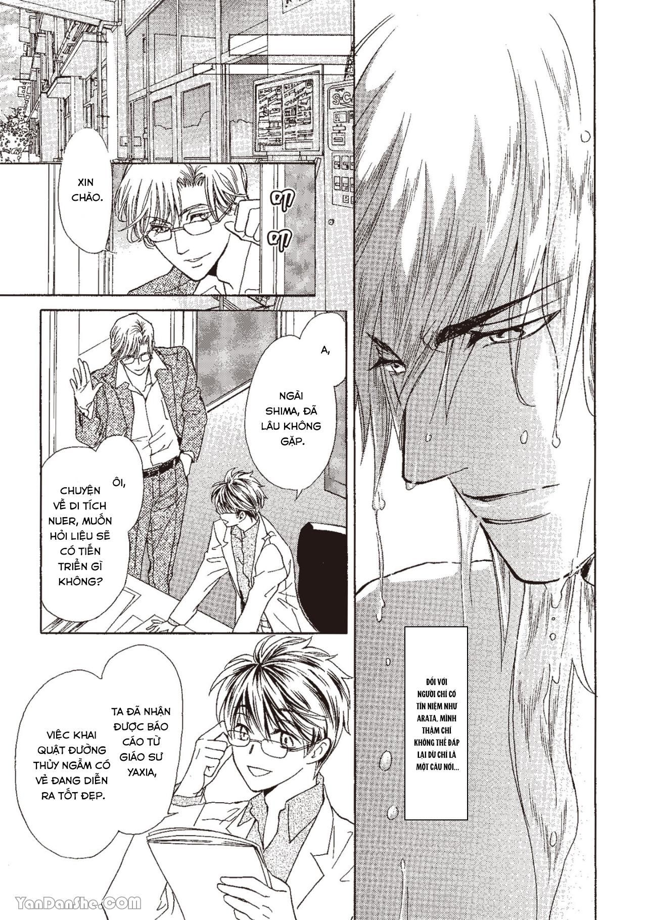 đọc truyện Series Bl Manga Chương 13.4 ảnh 5 tại Thiên Thai Truyện