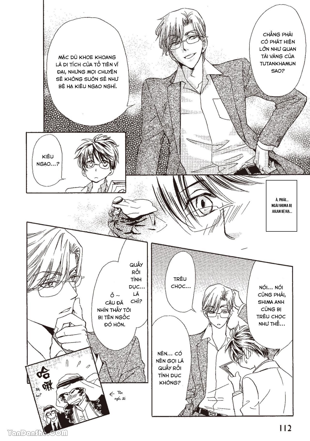 đọc truyện Series Bl Manga Chương 13.4 ảnh 6 tại Thiên Thai Truyện