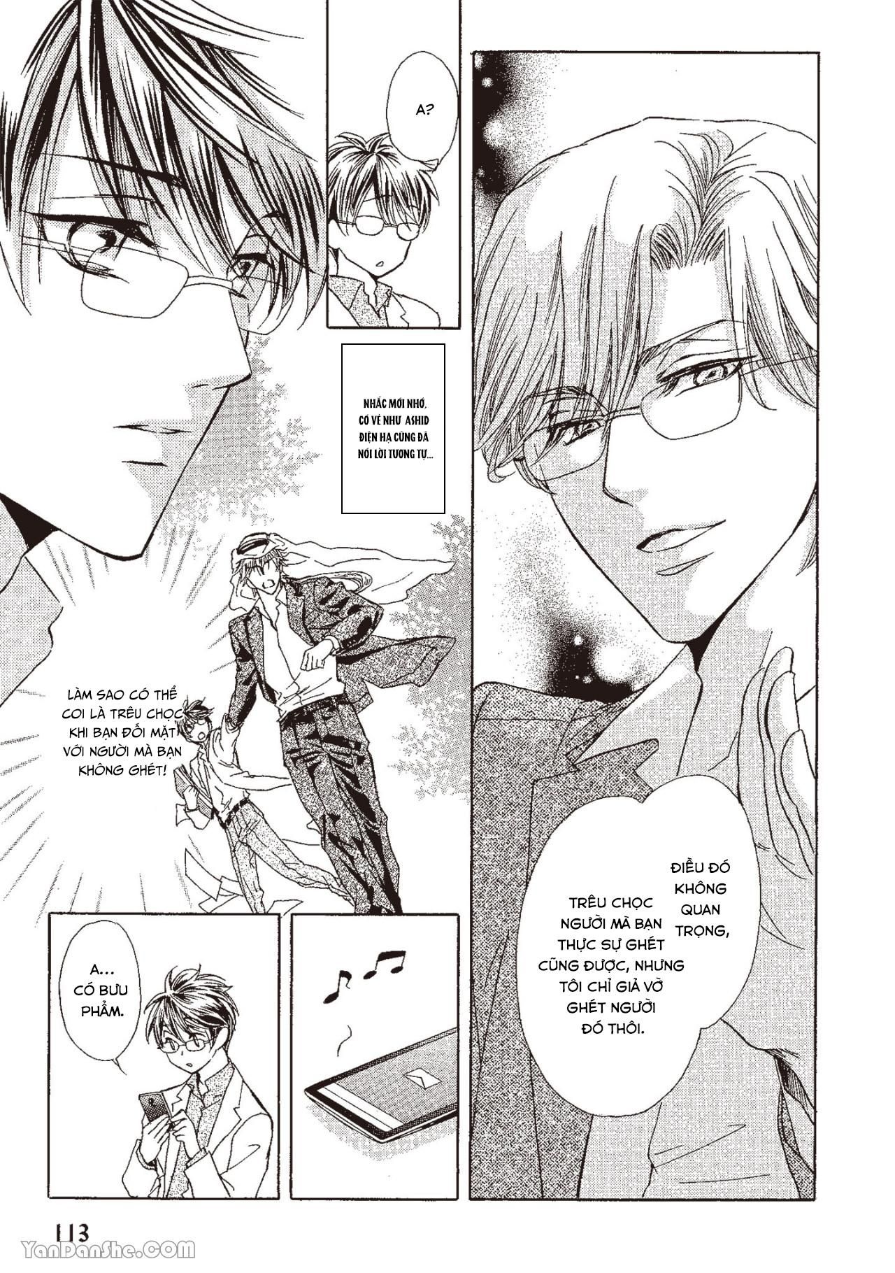 đọc truyện Series Bl Manga Chương 13.4 ảnh 7 tại Thiên Thai Truyện