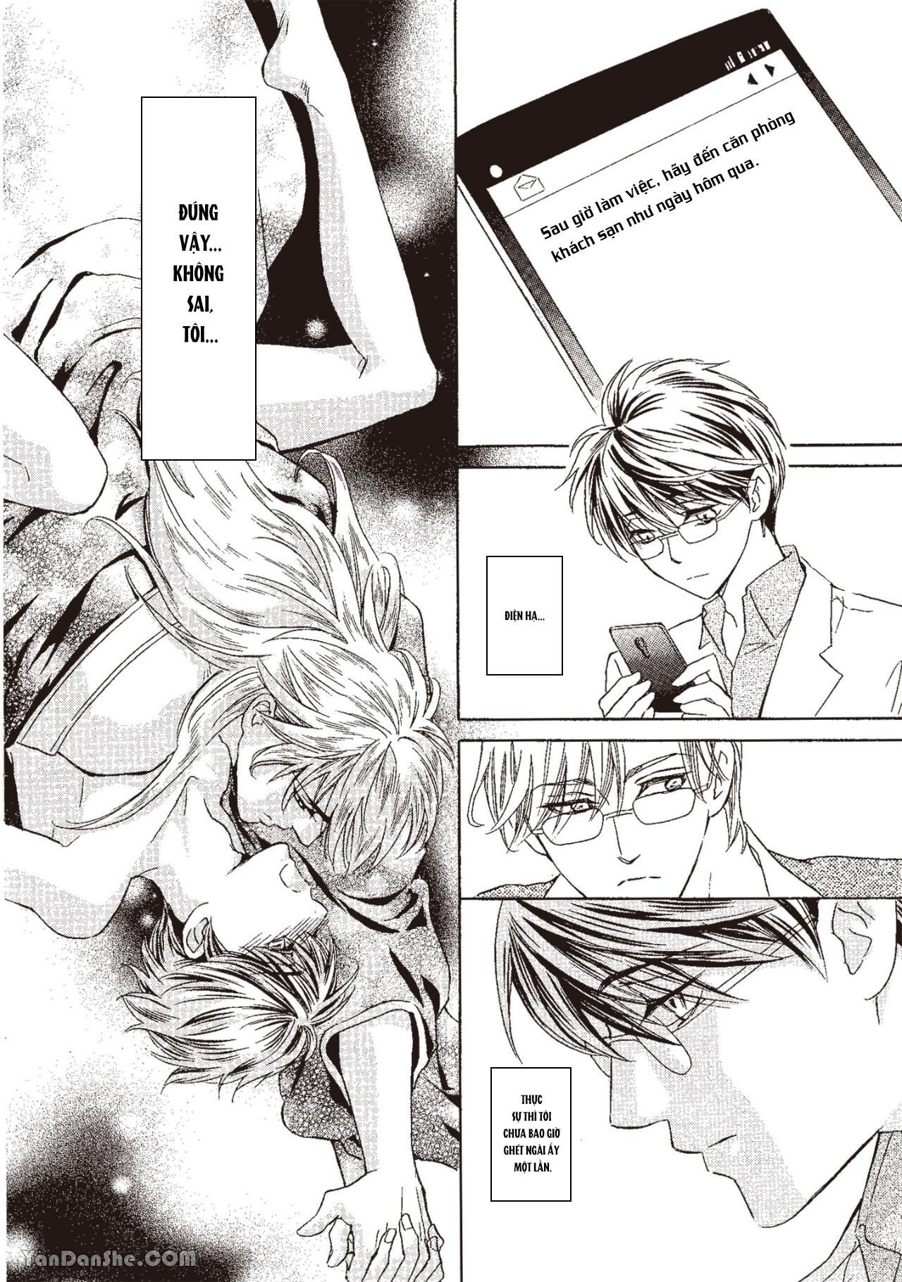 đọc truyện Series Bl Manga Chương 13.4 ảnh 8 tại Thiên Thai Truyện