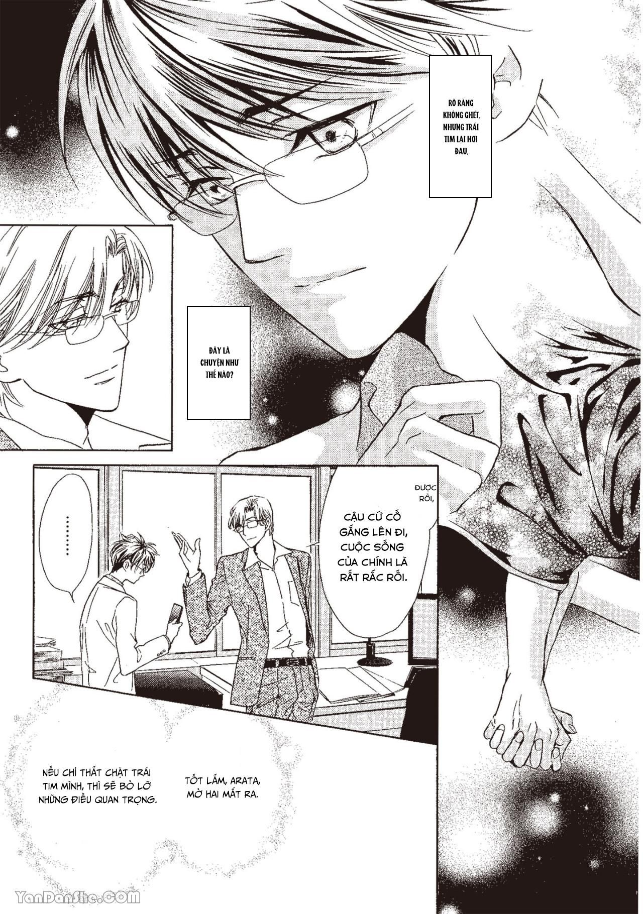 đọc truyện Series Bl Manga Chương 13.4 ảnh 9 tại Thiên Thai Truyện
