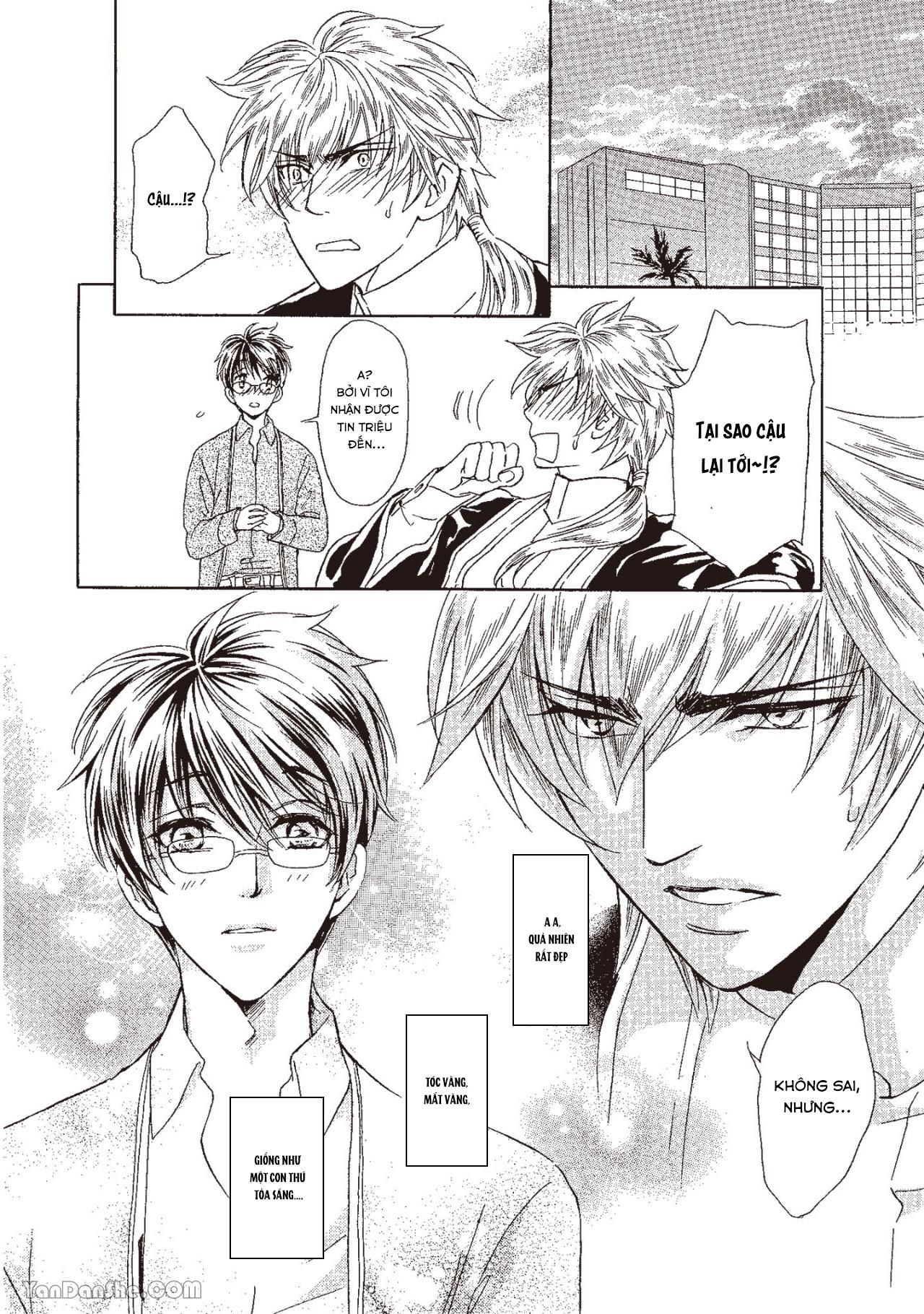 đọc truyện Series Bl Manga Chương 13.4 ảnh 10 tại Thiên Thai Truyện
