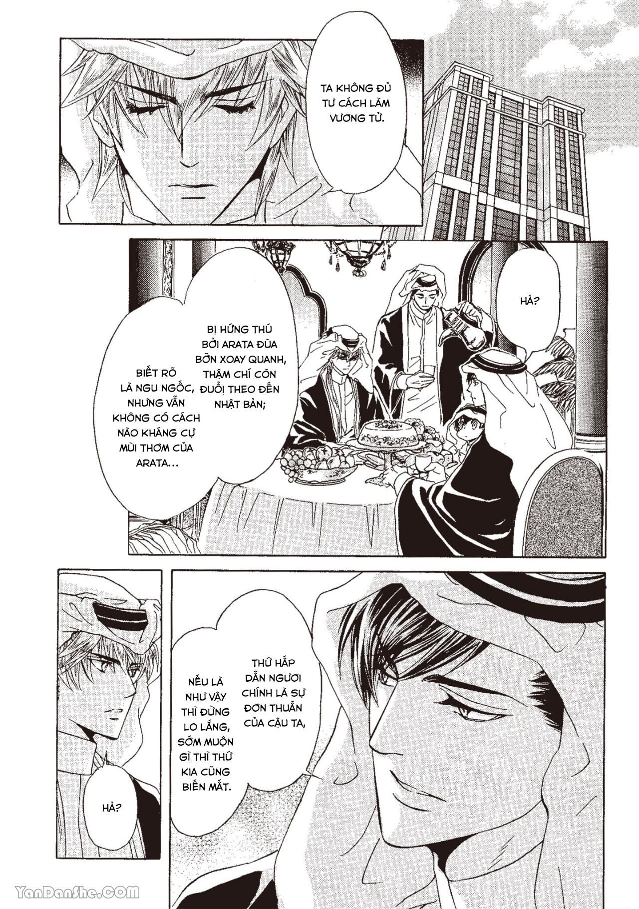 đọc truyện Series Bl Manga Chương 13.5 ảnh 2 tại Thiên Thai Truyện
