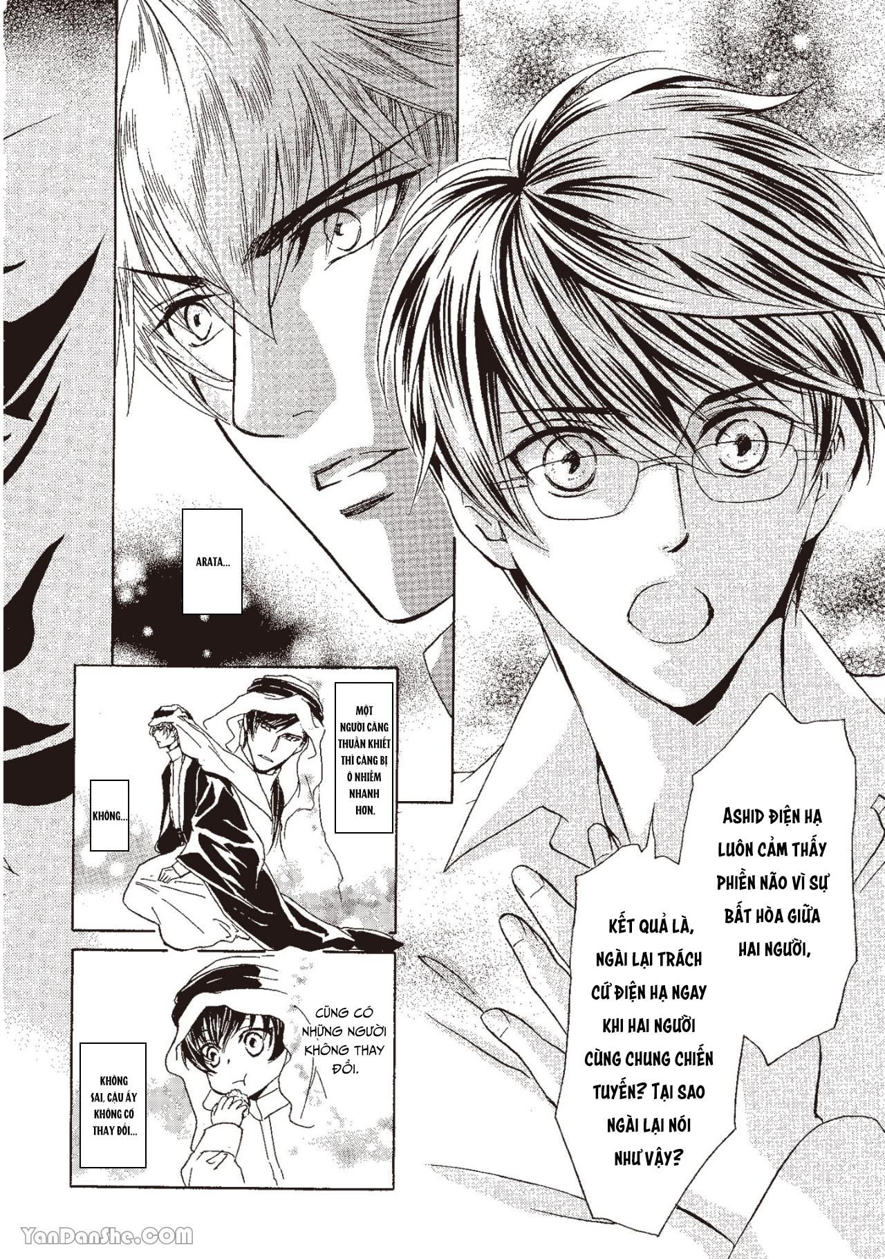 đọc truyện Series Bl Manga Chương 13.5 ảnh 18 tại Thiên Thai Truyện