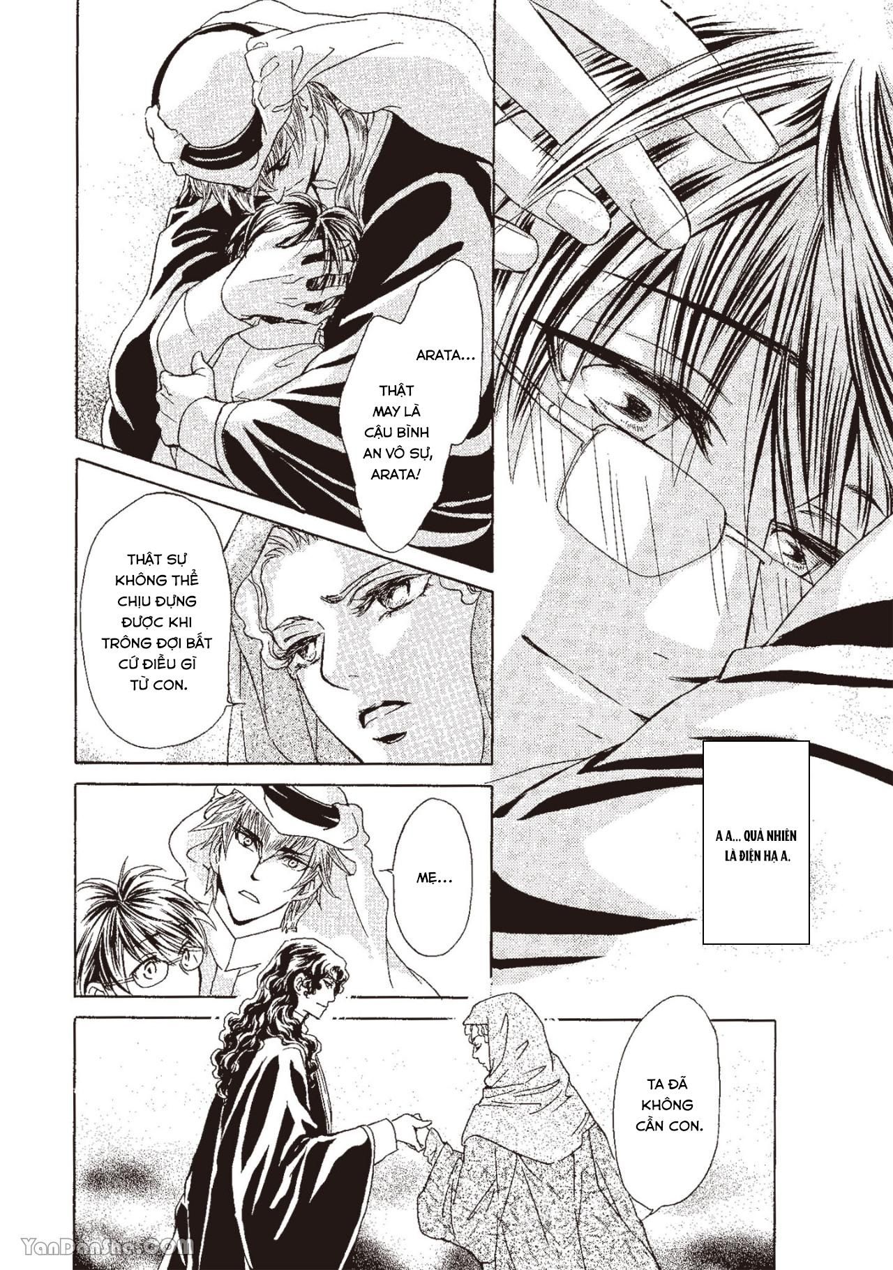 đọc truyện Series Bl Manga Chương 13.5 ảnh 20 tại Thiên Thai Truyện