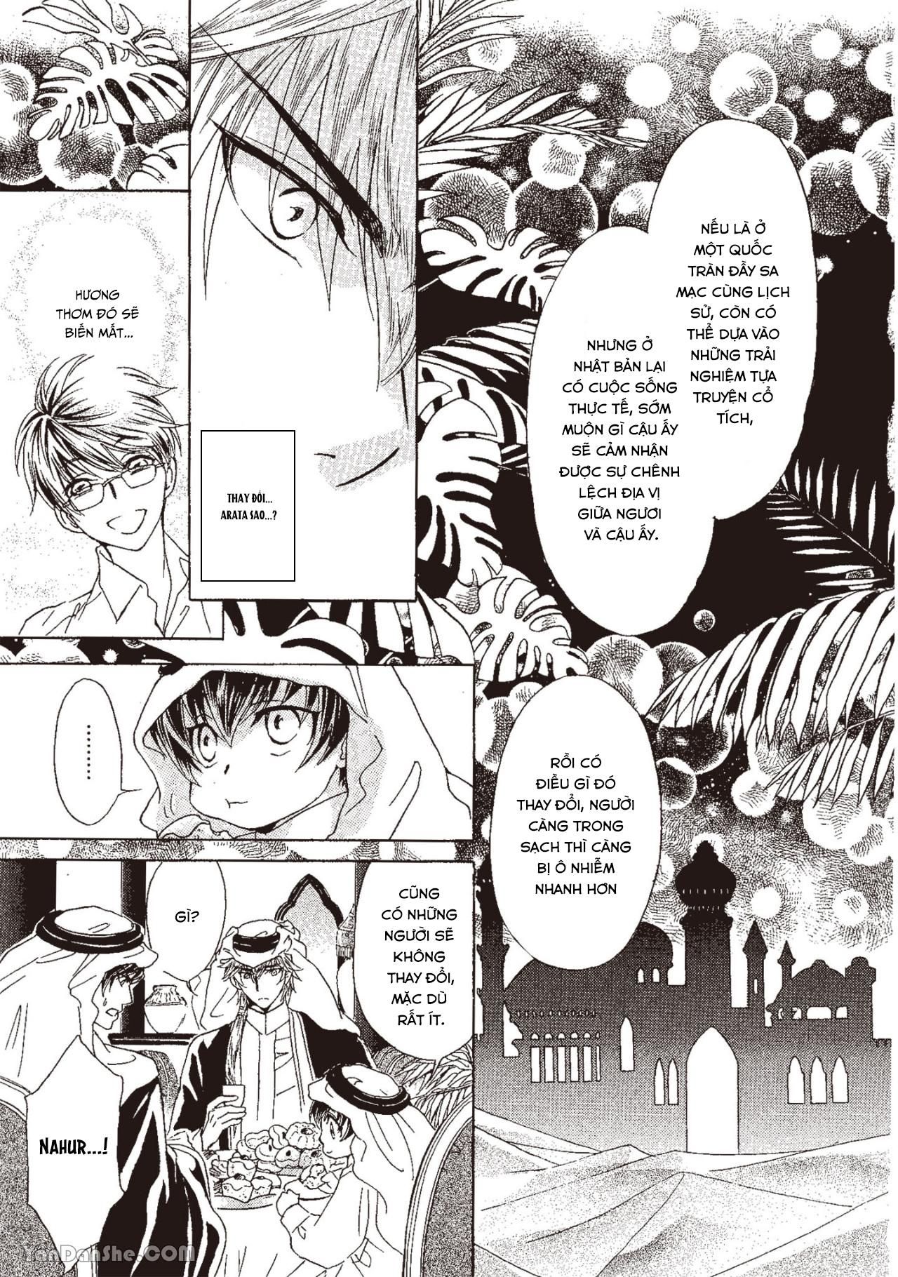đọc truyện Series Bl Manga Chương 13.5 ảnh 3 tại Thiên Thai Truyện