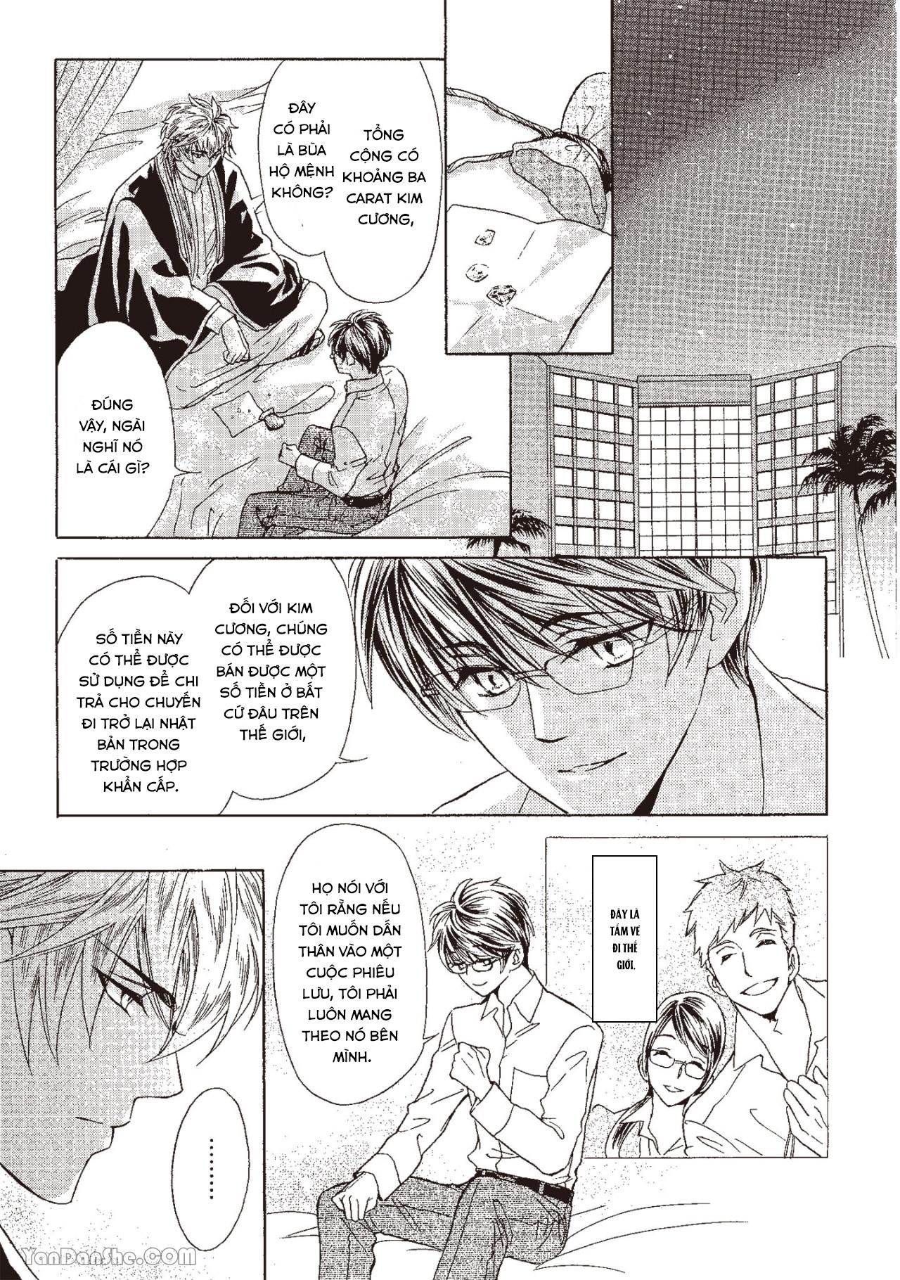 đọc truyện Series Bl Manga Chương 13.5 ảnh 21 tại Thiên Thai Truyện