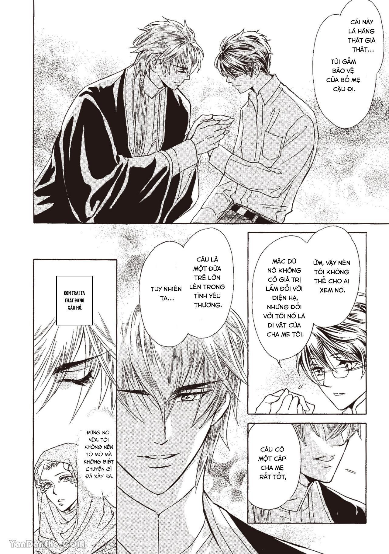 đọc truyện Series Bl Manga Chương 13.5 ảnh 22 tại Thiên Thai Truyện