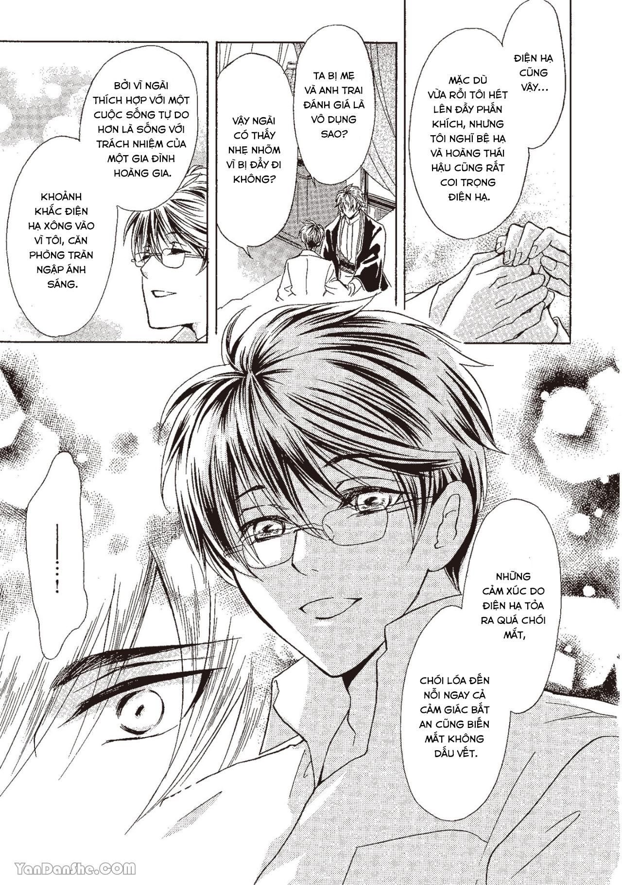 đọc truyện Series Bl Manga Chương 13.5 ảnh 23 tại Thiên Thai Truyện