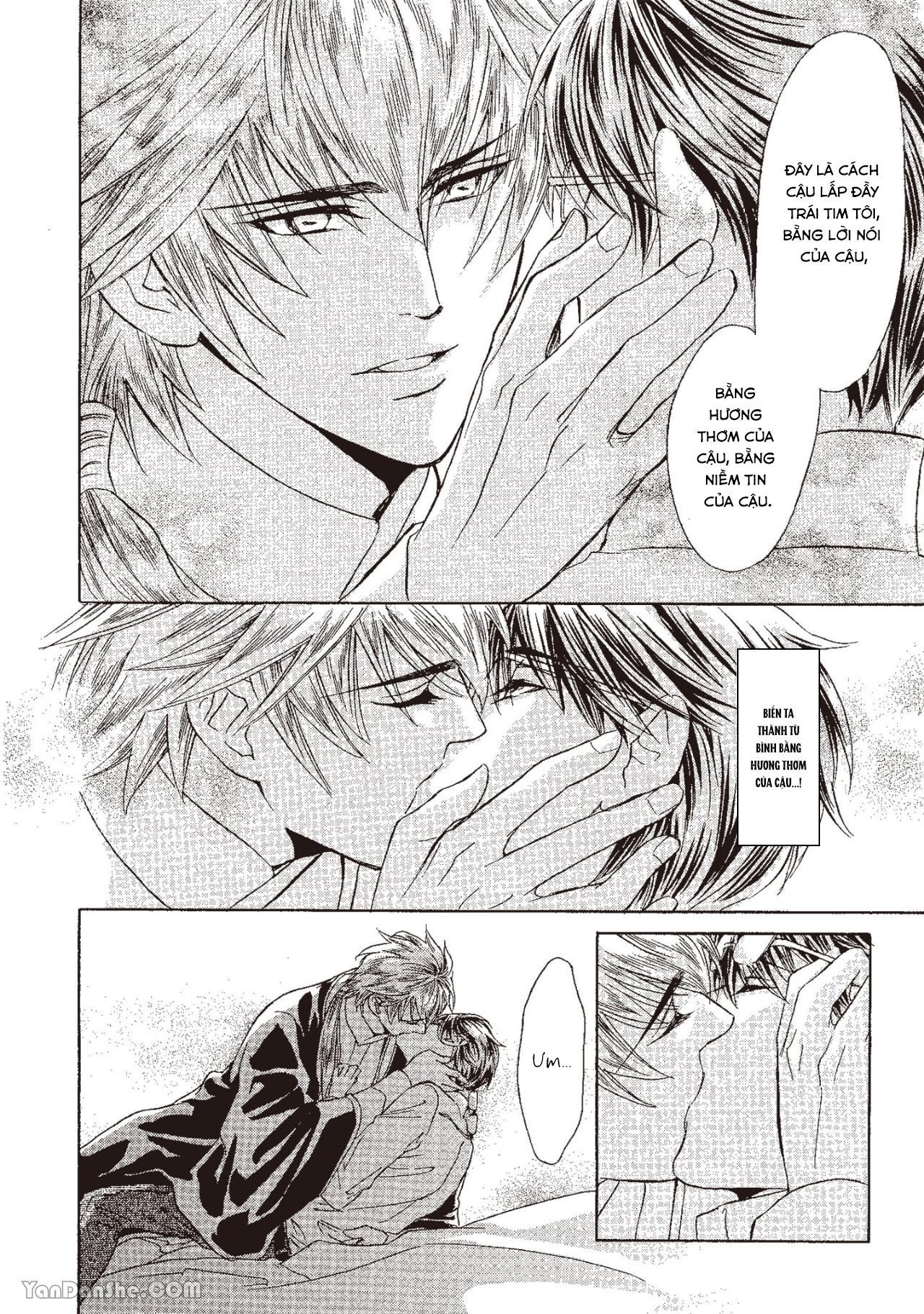 đọc truyện Series Bl Manga Chương 13.5 ảnh 24 tại Thiên Thai Truyện