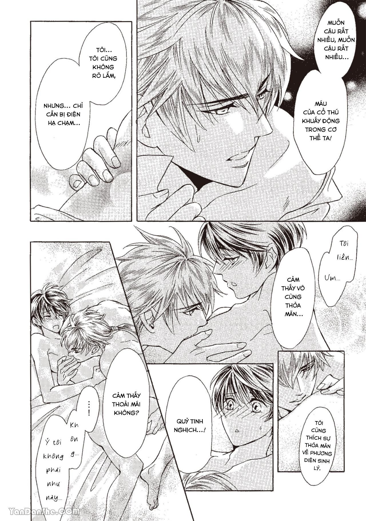 đọc truyện Series Bl Manga Chương 13.5 ảnh 26 tại Thiên Thai Truyện
