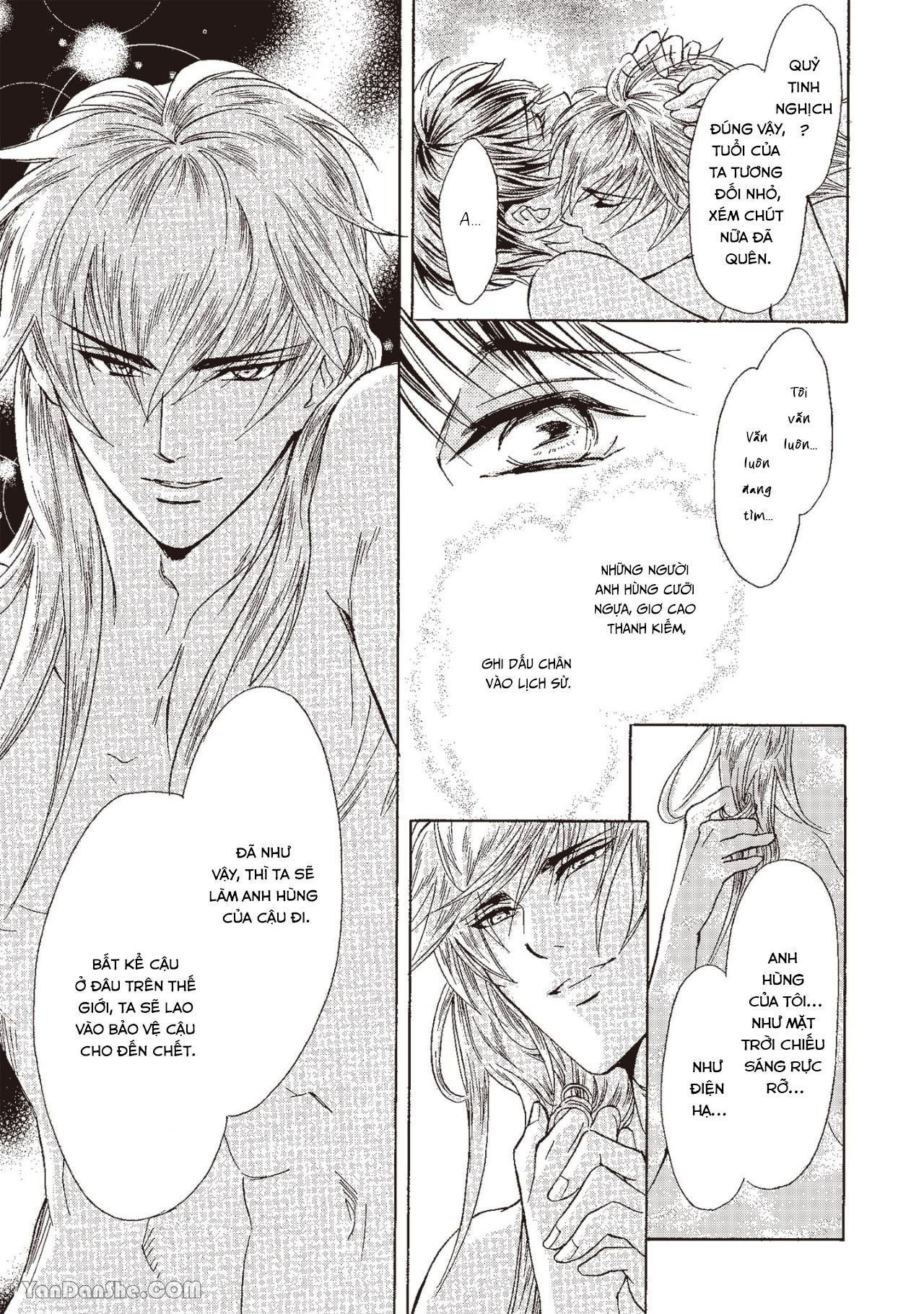 đọc truyện Series Bl Manga Chương 13.5 ảnh 27 tại Thiên Thai Truyện