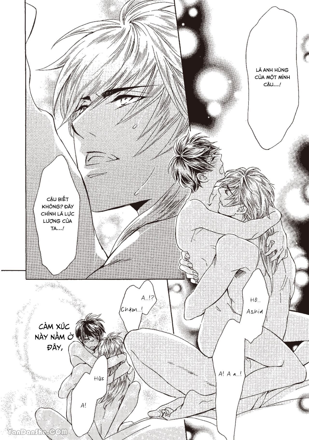 đọc truyện Series Bl Manga Chương 13.5 ảnh 28 tại Thiên Thai Truyện