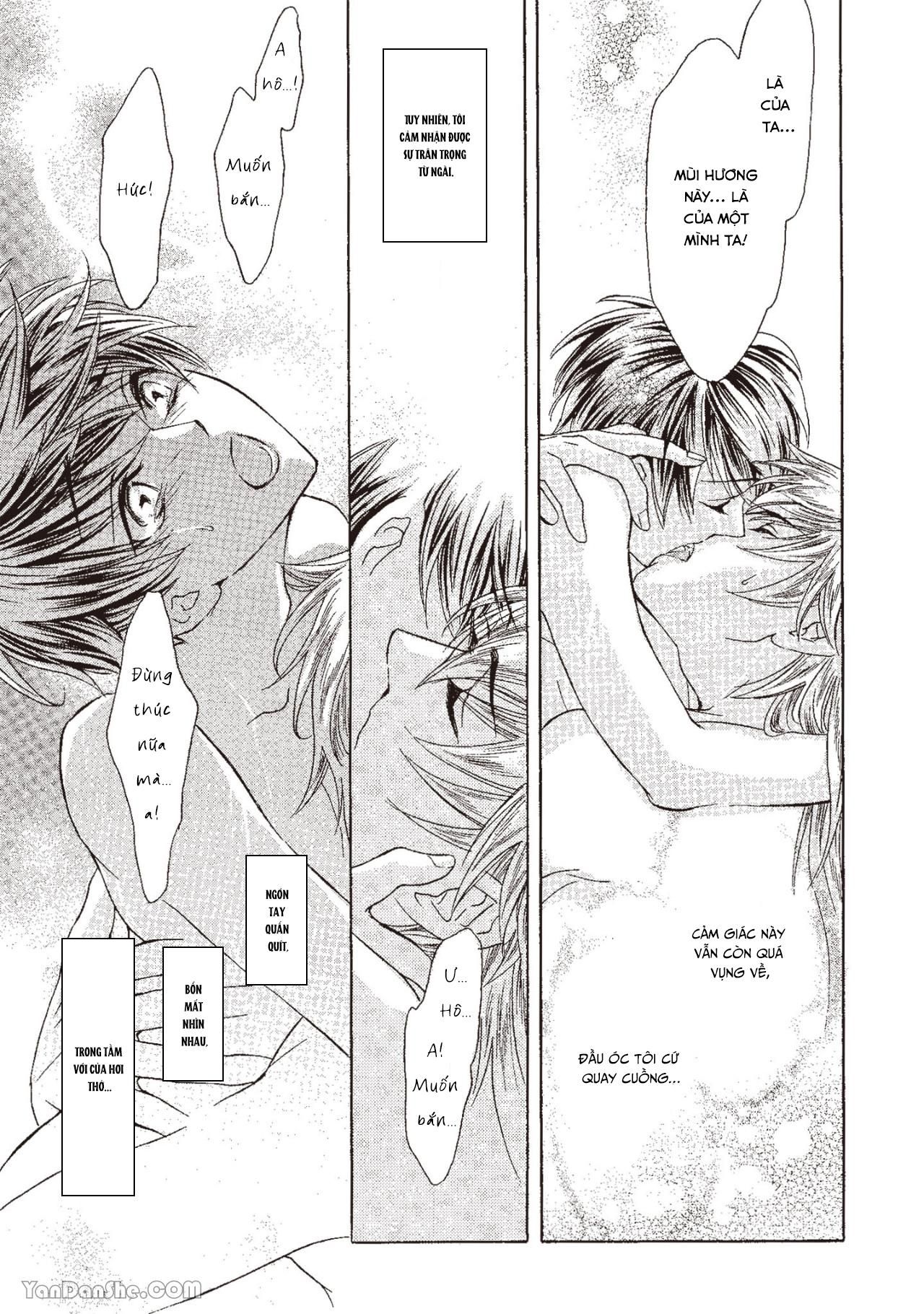 đọc truyện Series Bl Manga Chương 13.5 ảnh 29 tại Thiên Thai Truyện