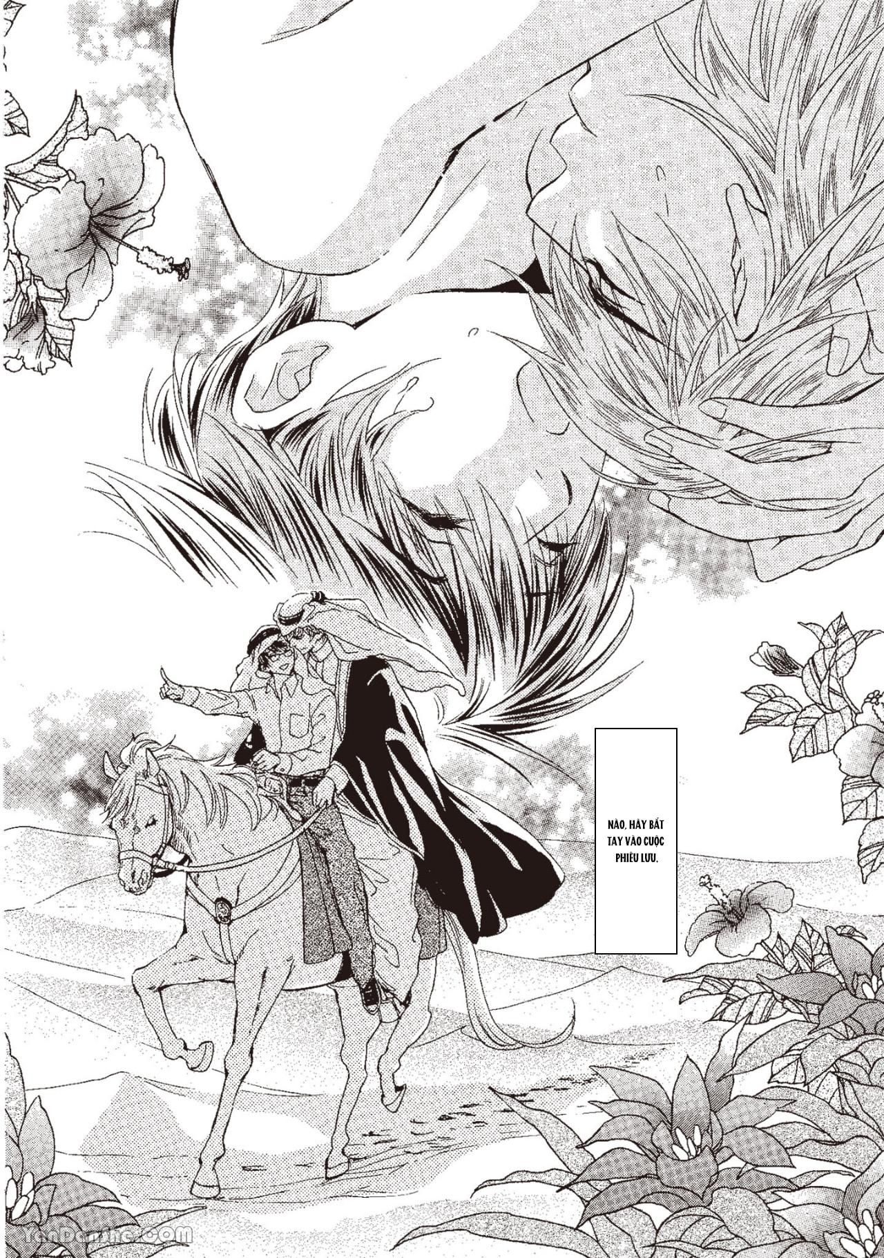 đọc truyện Series Bl Manga Chương 13.5 ảnh 30 tại Thiên Thai Truyện