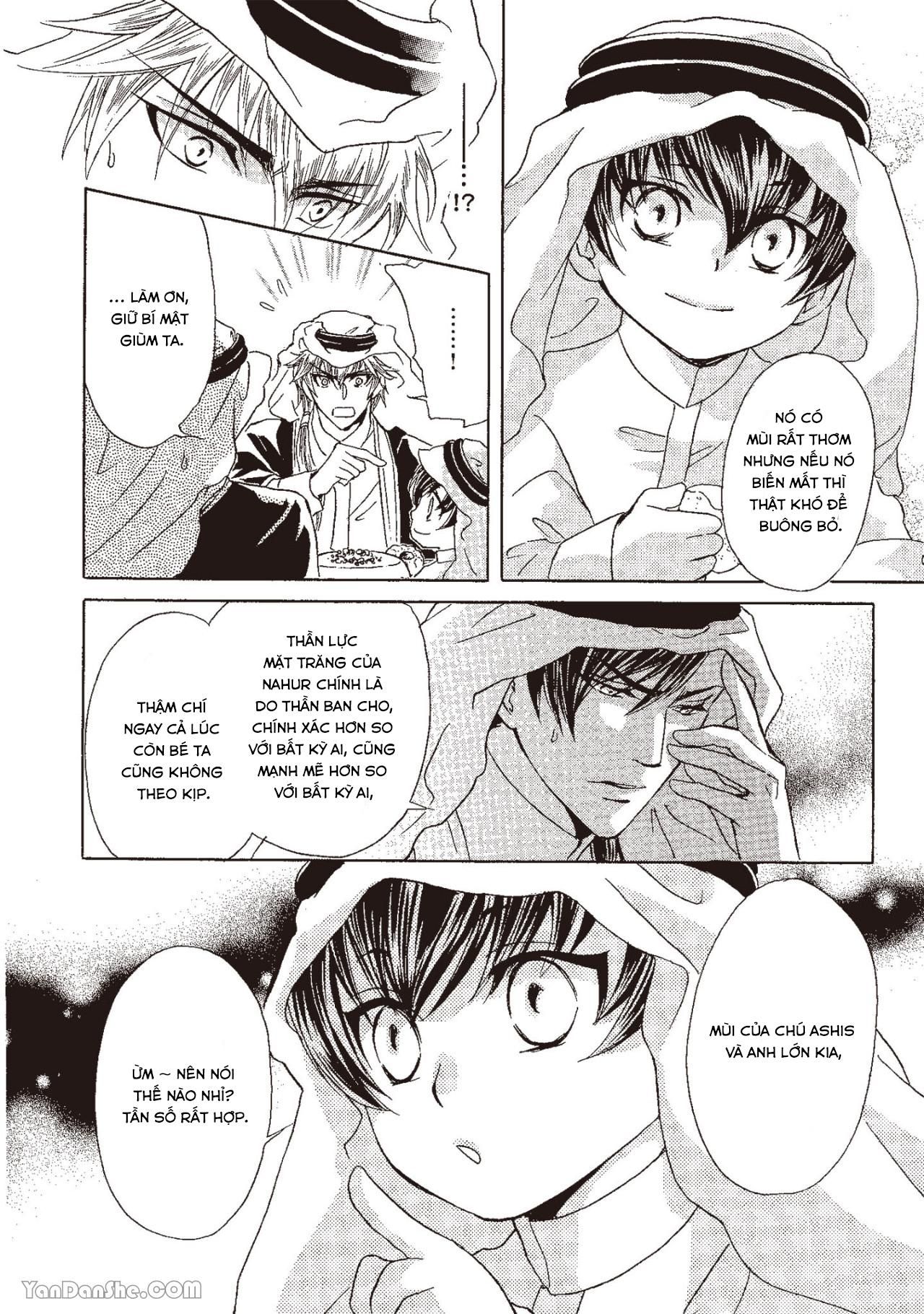 đọc truyện Series Bl Manga Chương 13.5 ảnh 4 tại Thiên Thai Truyện