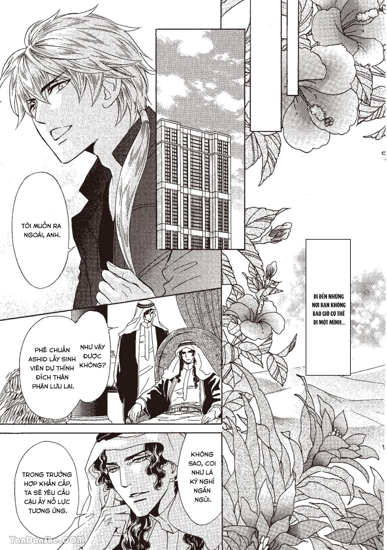 đọc truyện Series Bl Manga Chương 13.5 ảnh 31 tại Thiên Thai Truyện