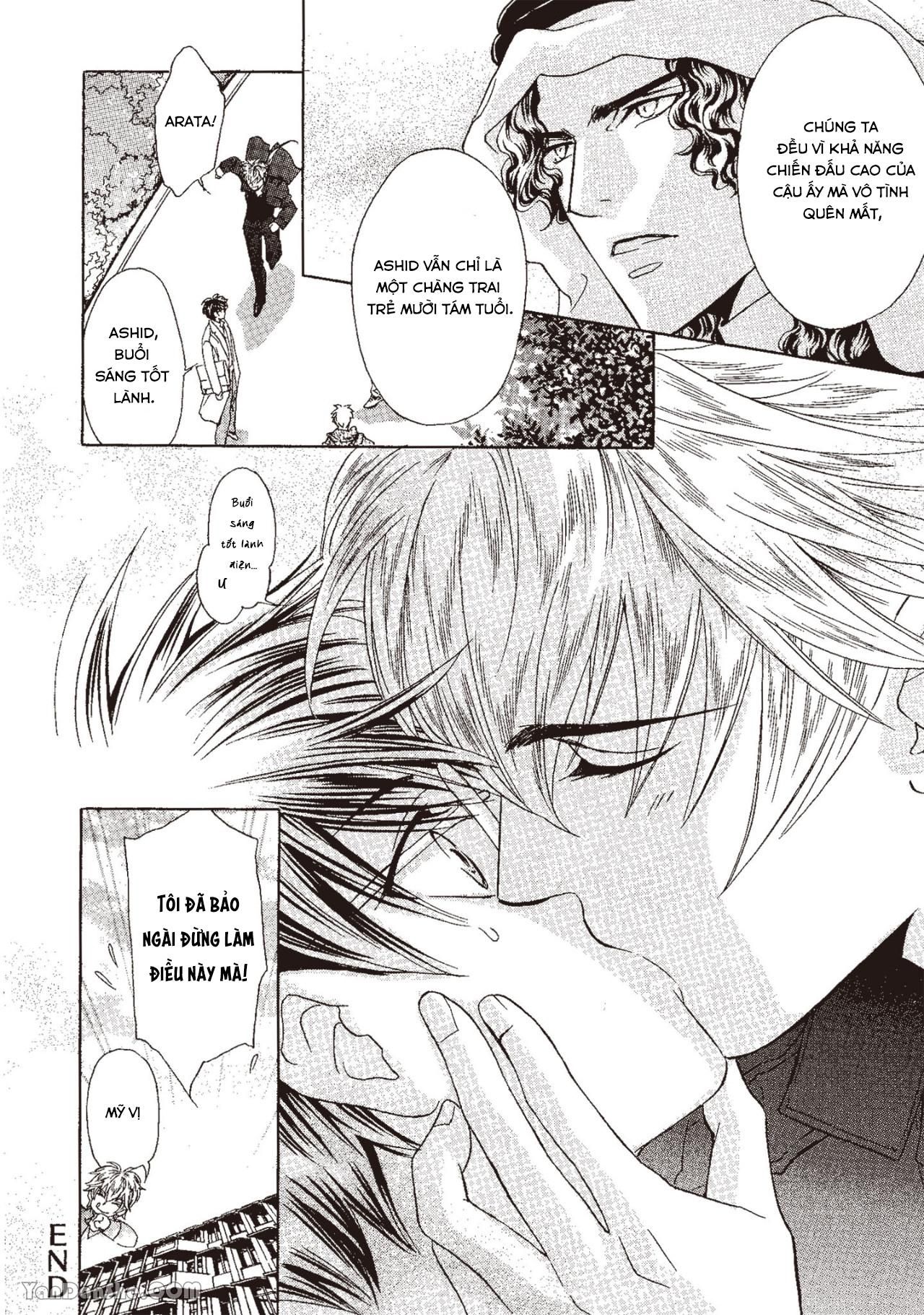 đọc truyện Series Bl Manga Chương 13.5 ảnh 32 tại Thiên Thai Truyện