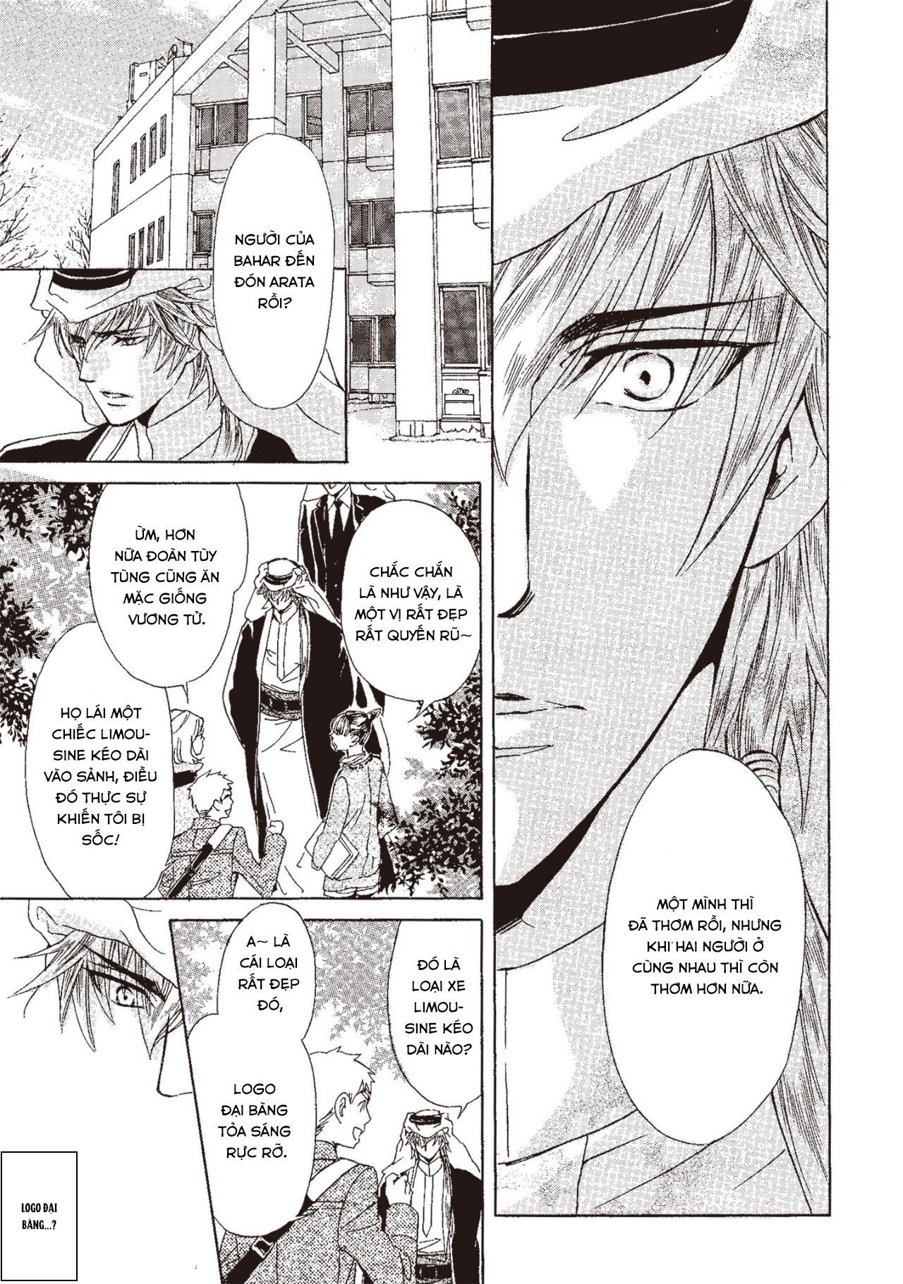 đọc truyện Series Bl Manga Chương 13.5 ảnh 5 tại Thiên Thai Truyện