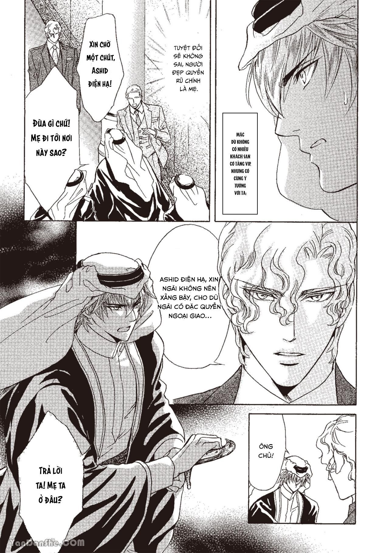đọc truyện Series Bl Manga Chương 13.5 ảnh 7 tại Thiên Thai Truyện