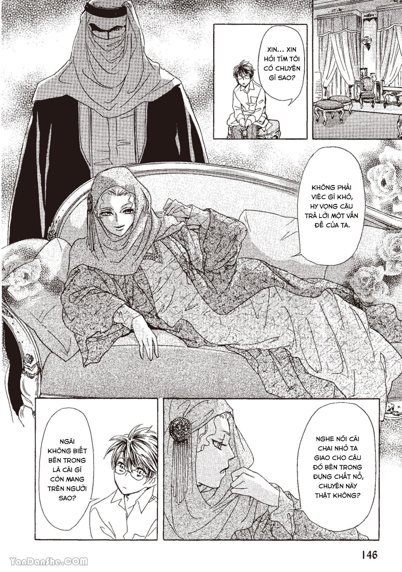 đọc truyện Series Bl Manga Chương 13.5 ảnh 8 tại Thiên Thai Truyện