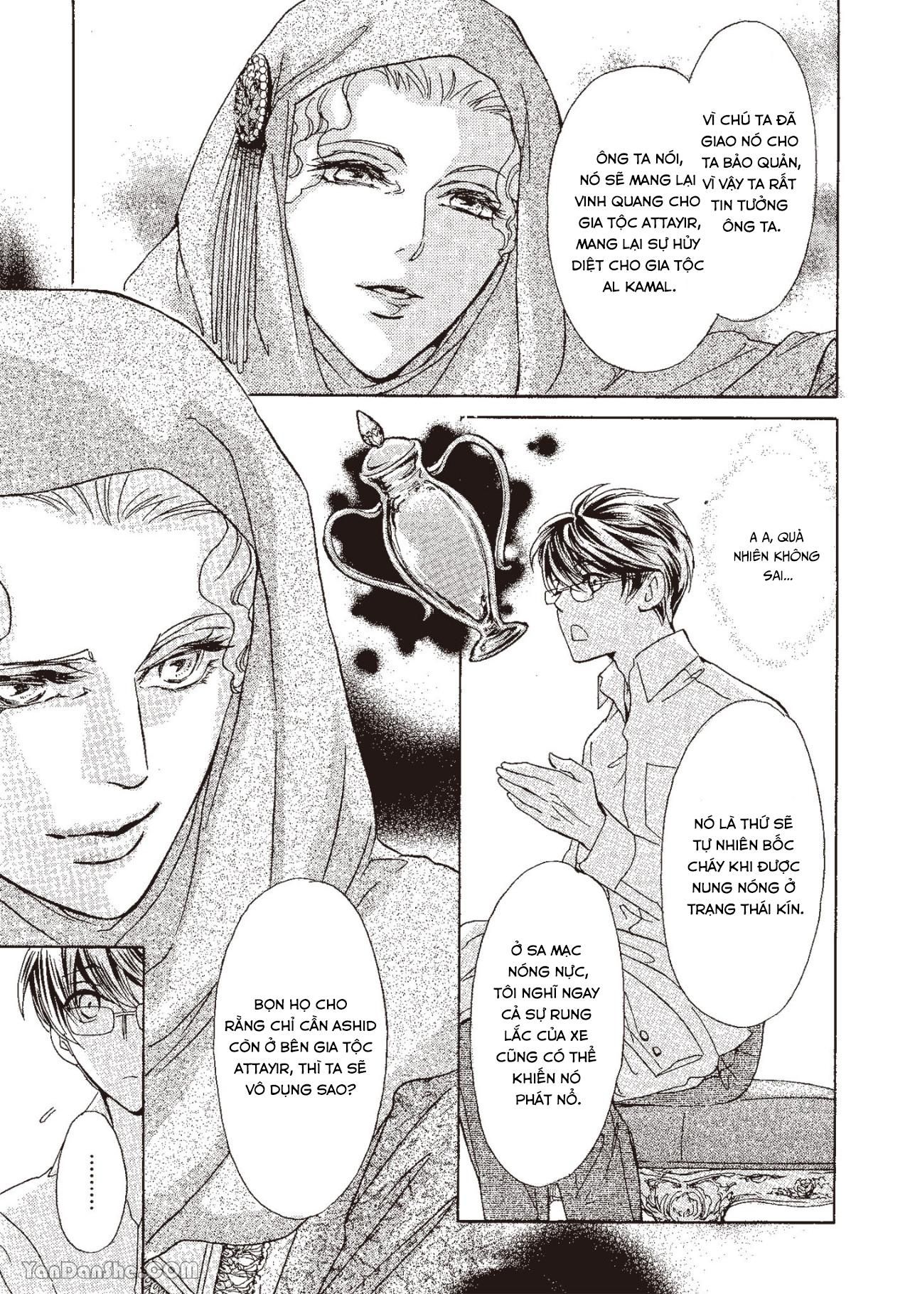 đọc truyện Series Bl Manga Chương 13.5 ảnh 9 tại Thiên Thai Truyện