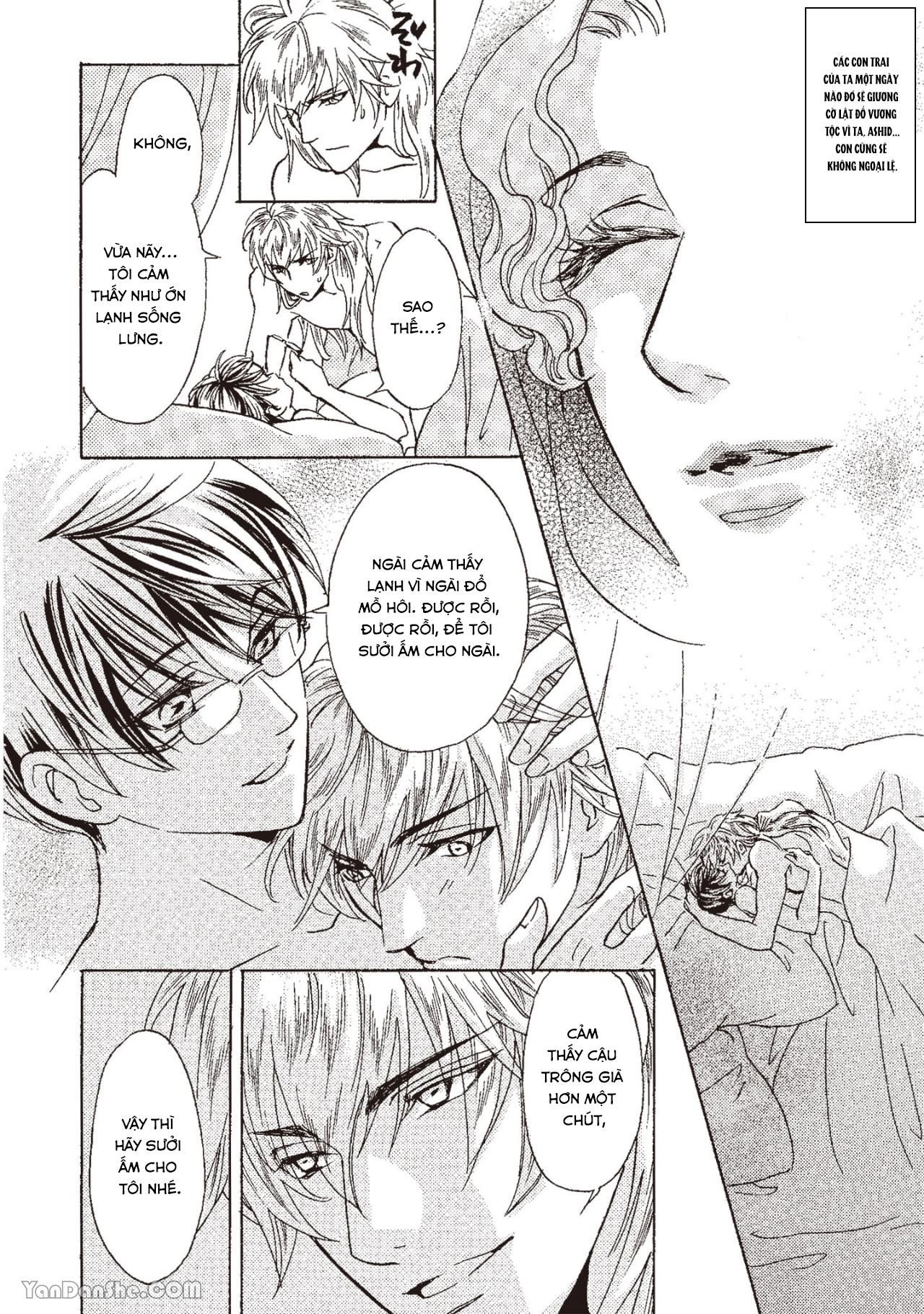 đọc truyện Series Bl Manga Chương 13.6 ảnh 3 tại Thiên Thai Truyện