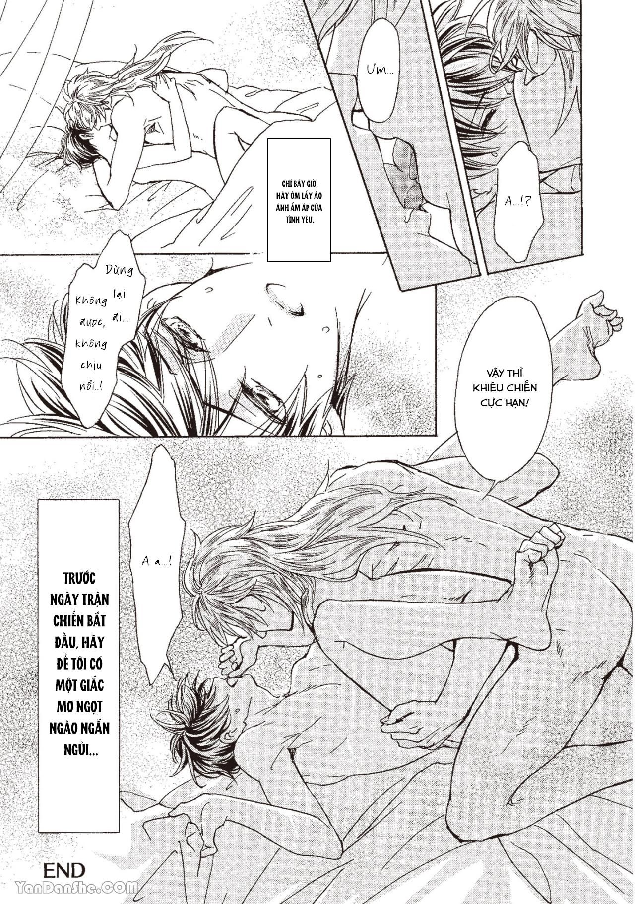đọc truyện Series Bl Manga Chương 13.6 ảnh 4 tại Thiên Thai Truyện