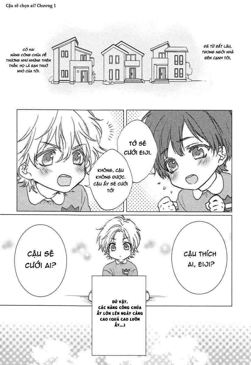 đọc truyện Series Bl Manga Chương 14.1 ảnh 1 tại Thiên Thai Truyện
