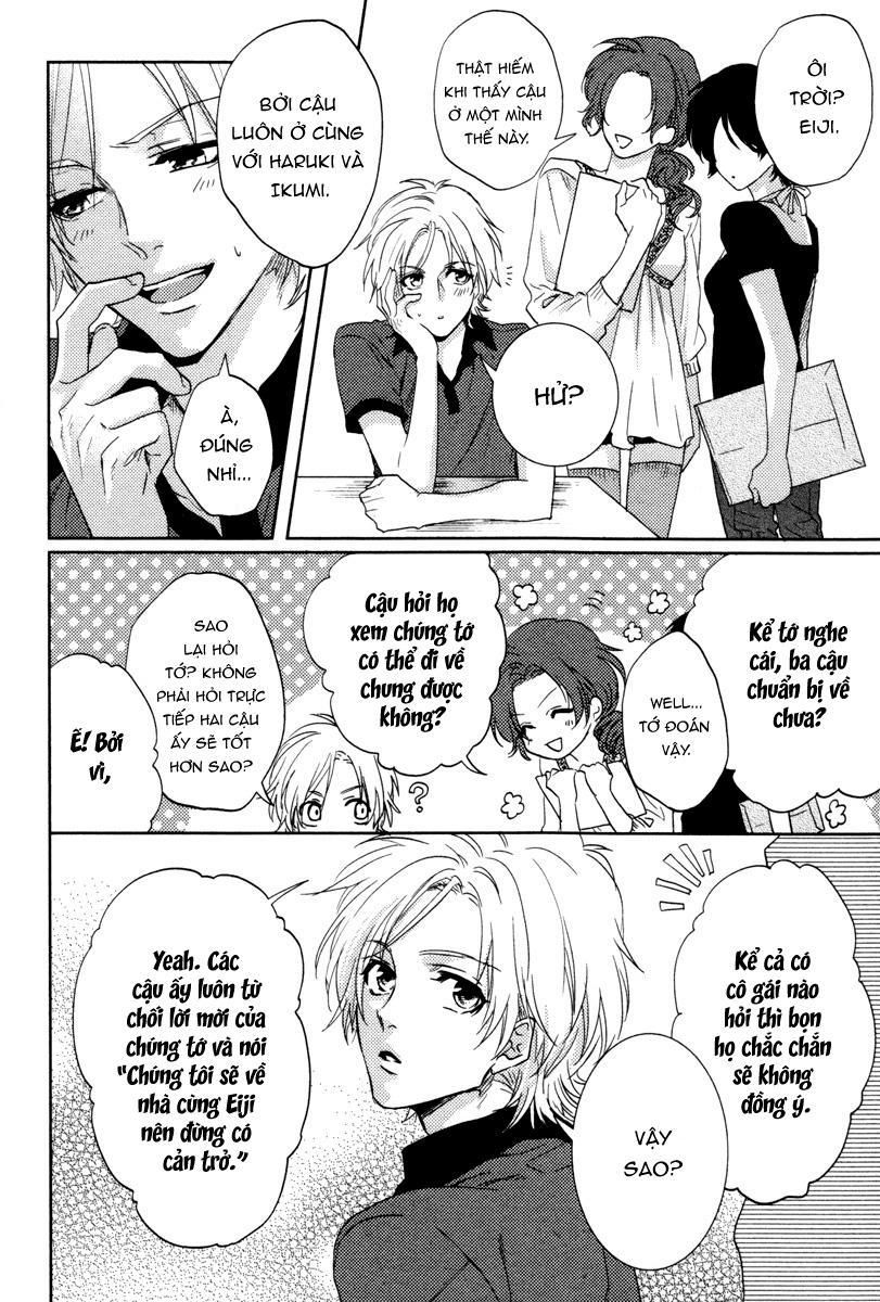 đọc truyện Series Bl Manga Chương 14.1 ảnh 11 tại Thiên Thai Truyện