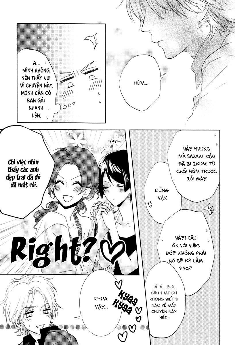 đọc truyện Series Bl Manga Chương 14.1 ảnh 12 tại Thiên Thai Truyện