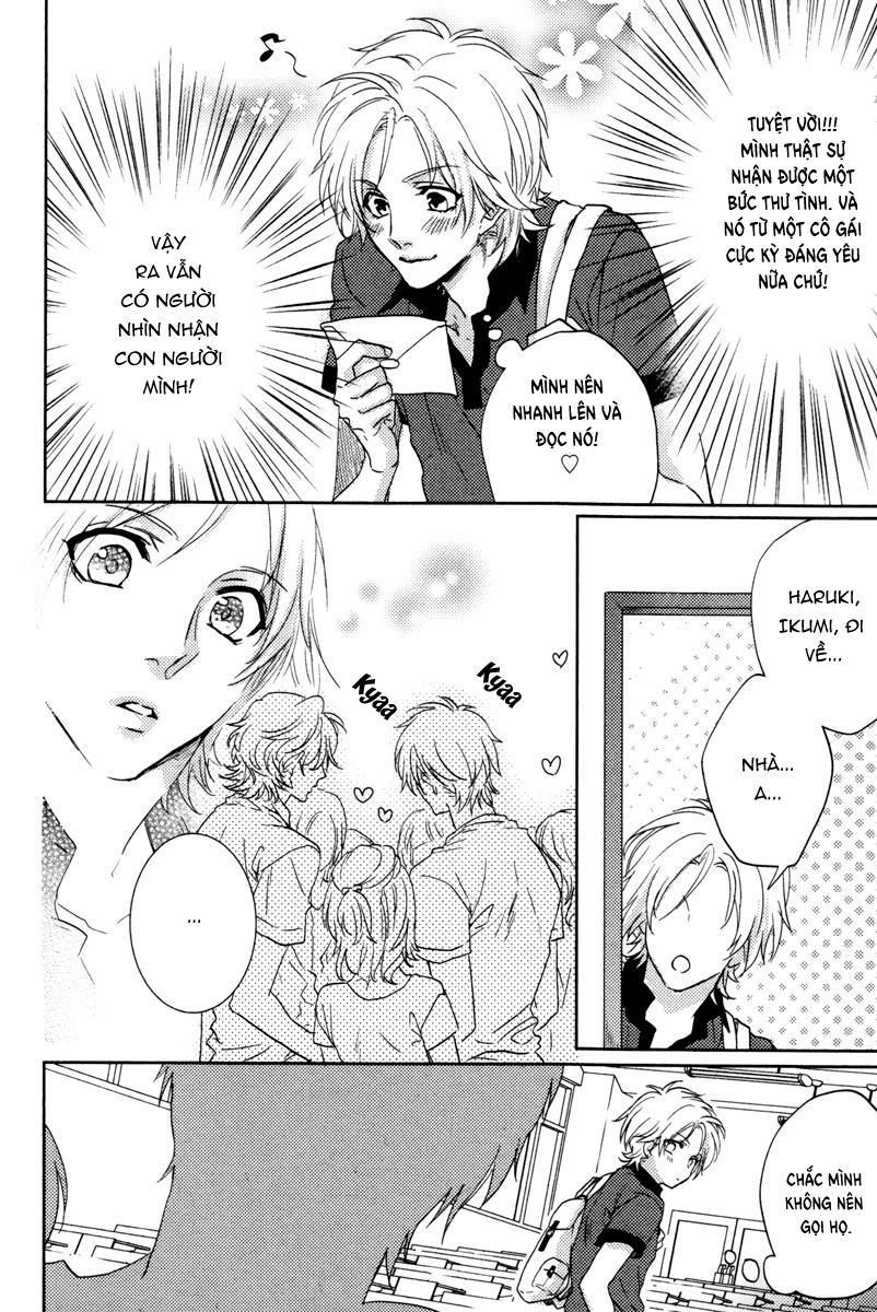 đọc truyện Series Bl Manga Chương 14.1 ảnh 15 tại Thiên Thai Truyện