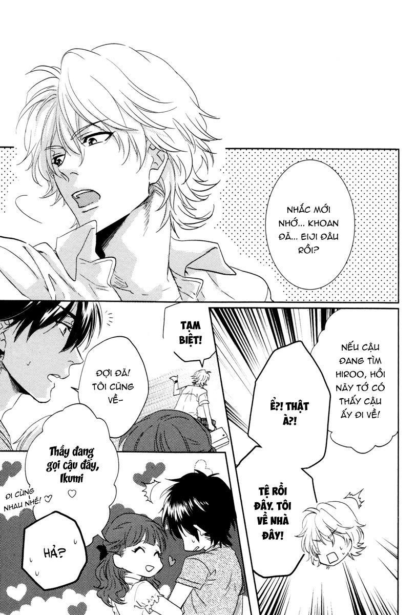 đọc truyện Series Bl Manga Chương 14.1 ảnh 16 tại Thiên Thai Truyện