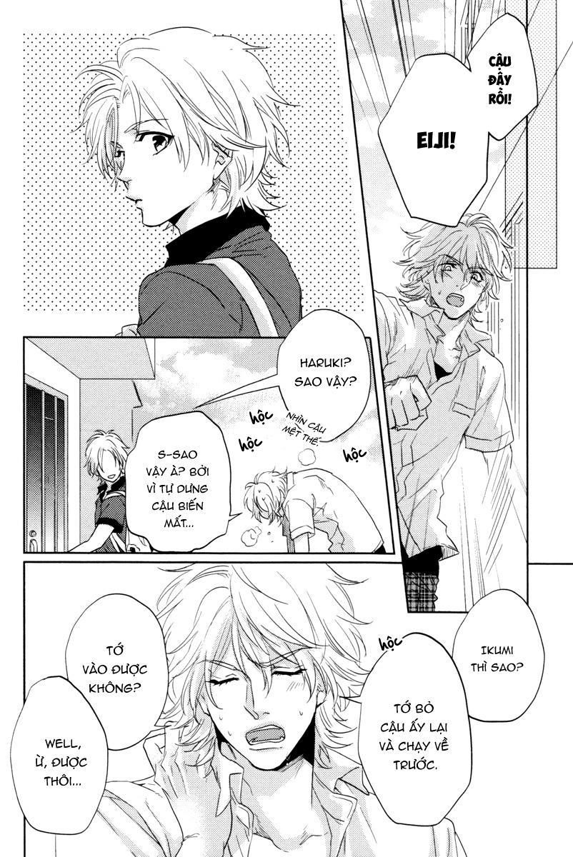 đọc truyện Series Bl Manga Chương 14.1 ảnh 17 tại Thiên Thai Truyện