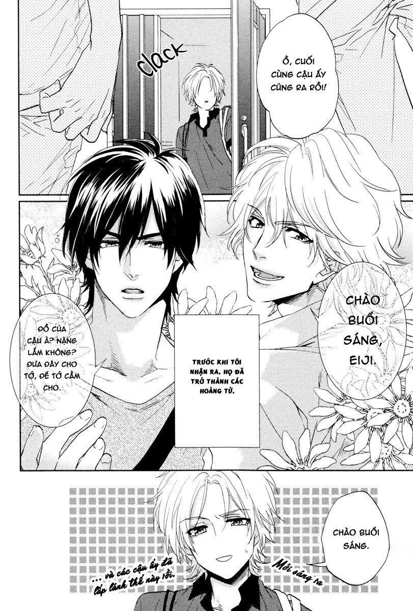 đọc truyện Series Bl Manga Chương 14.1 ảnh 3 tại Thiên Thai Truyện