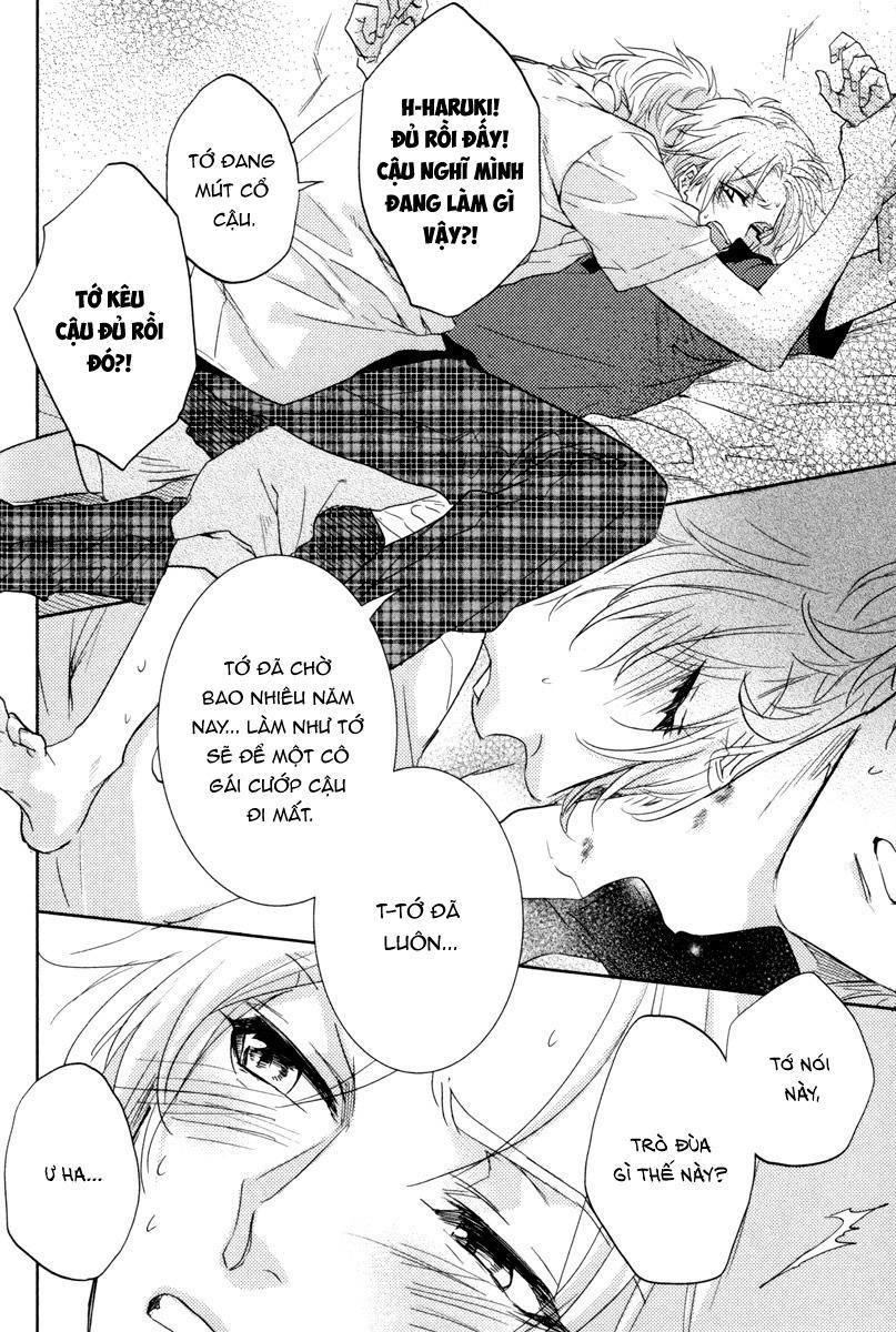 đọc truyện Series Bl Manga Chương 14.1 ảnh 23 tại Thiên Thai Truyện