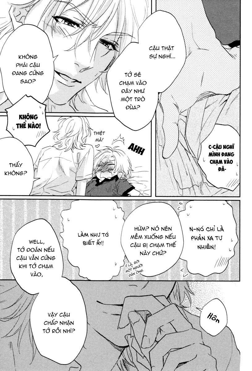 đọc truyện Series Bl Manga Chương 14.1 ảnh 24 tại Thiên Thai Truyện