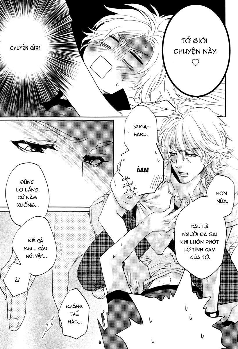 đọc truyện Series Bl Manga Chương 14.1 ảnh 26 tại Thiên Thai Truyện