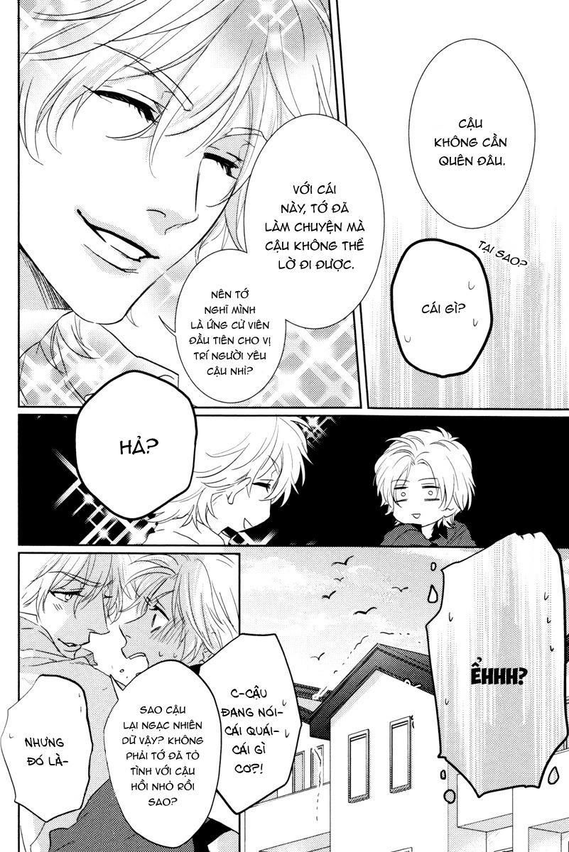 đọc truyện Series Bl Manga Chương 14.1 ảnh 29 tại Thiên Thai Truyện