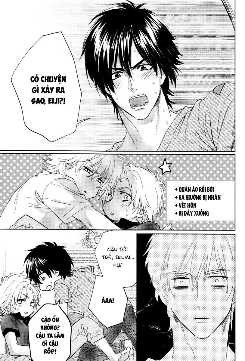 đọc truyện Series Bl Manga Chương 14.1 ảnh 30 tại Thiên Thai Truyện