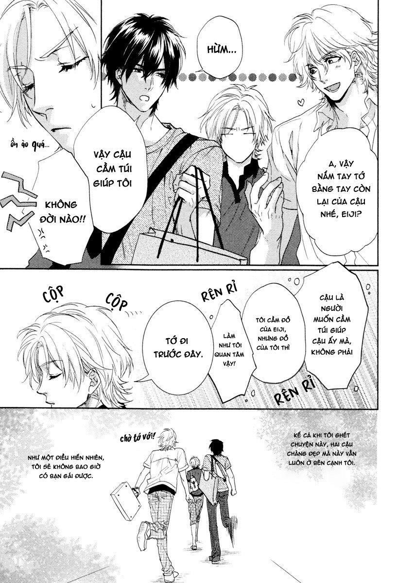 đọc truyện Series Bl Manga Chương 14.1 ảnh 4 tại Thiên Thai Truyện