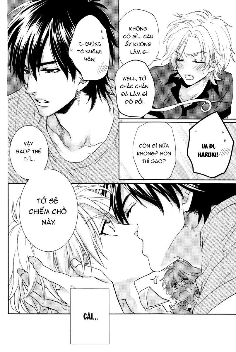 đọc truyện Series Bl Manga Chương 14.1 ảnh 31 tại Thiên Thai Truyện