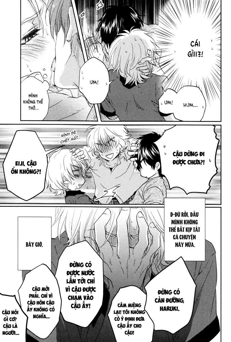 đọc truyện Series Bl Manga Chương 14.1 ảnh 32 tại Thiên Thai Truyện