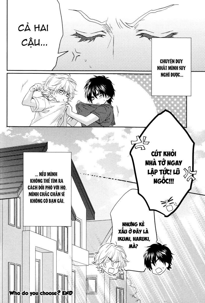 đọc truyện Series Bl Manga Chương 14.1 ảnh 33 tại Thiên Thai Truyện