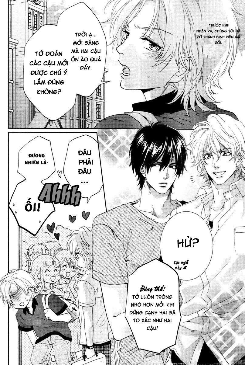 đọc truyện Series Bl Manga Chương 14.1 ảnh 5 tại Thiên Thai Truyện