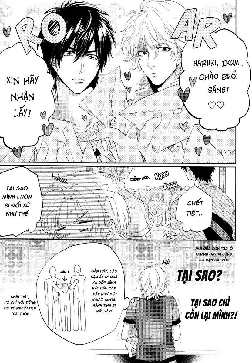 đọc truyện Series Bl Manga Chương 14.1 ảnh 6 tại Thiên Thai Truyện