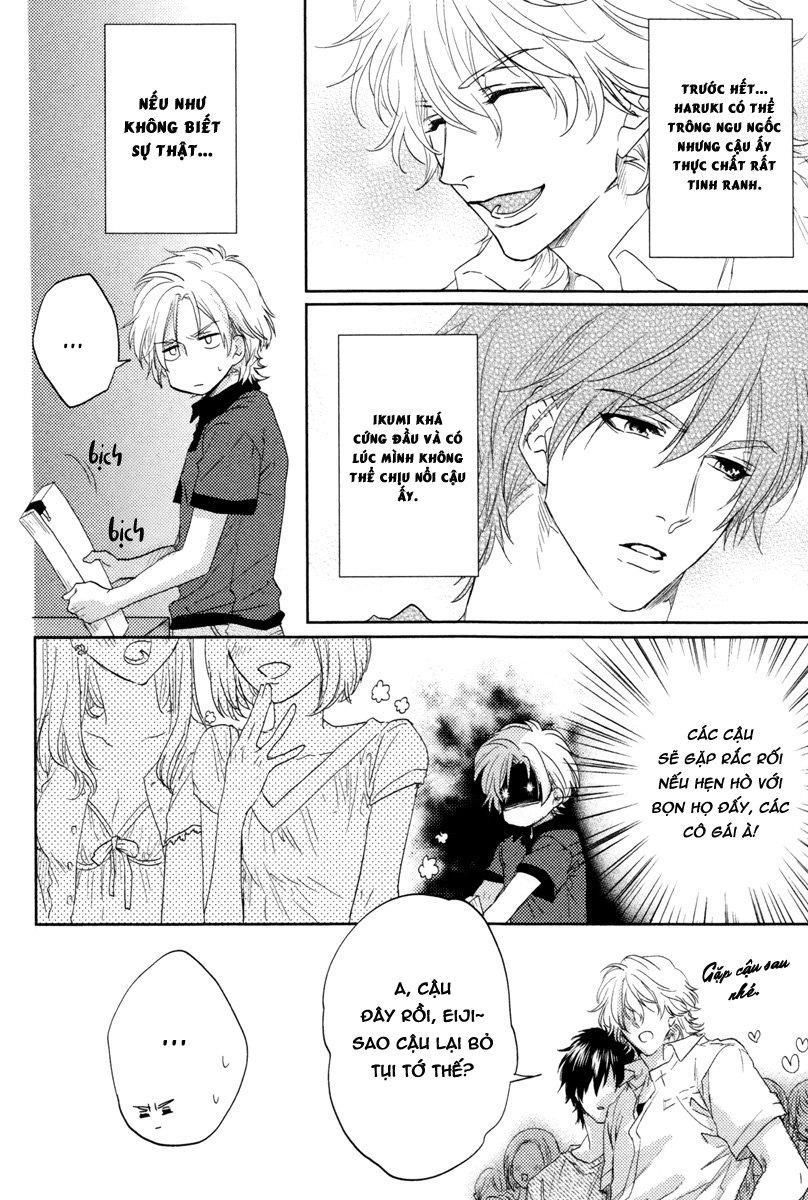 đọc truyện Series Bl Manga Chương 14.1 ảnh 7 tại Thiên Thai Truyện