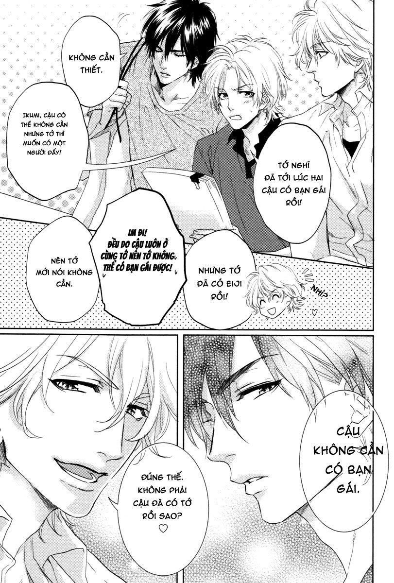 đọc truyện Series Bl Manga Chương 14.1 ảnh 8 tại Thiên Thai Truyện